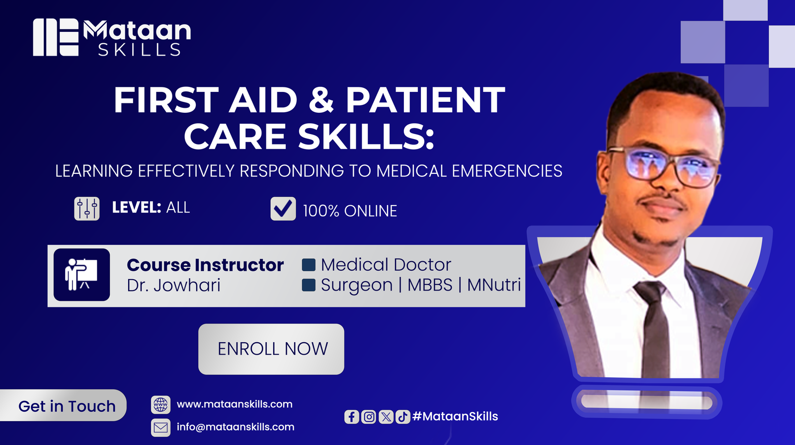 First Aid and Patient Care Skills