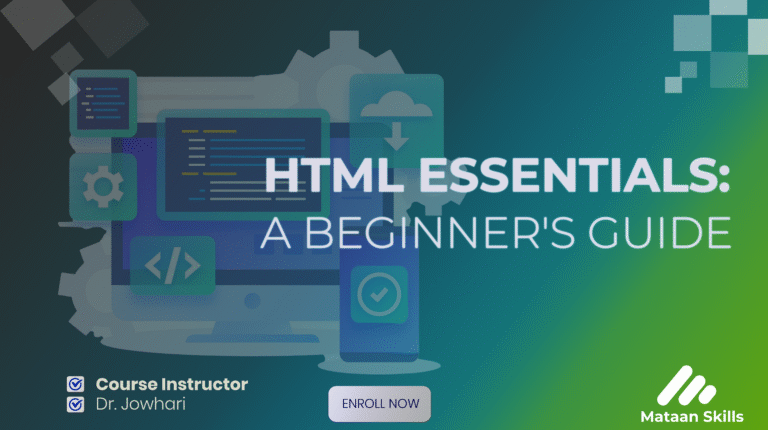 HTML Essentials – Beginner’s Guide