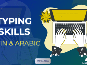 Diploma of Typing Skills (Latin & Arabic)