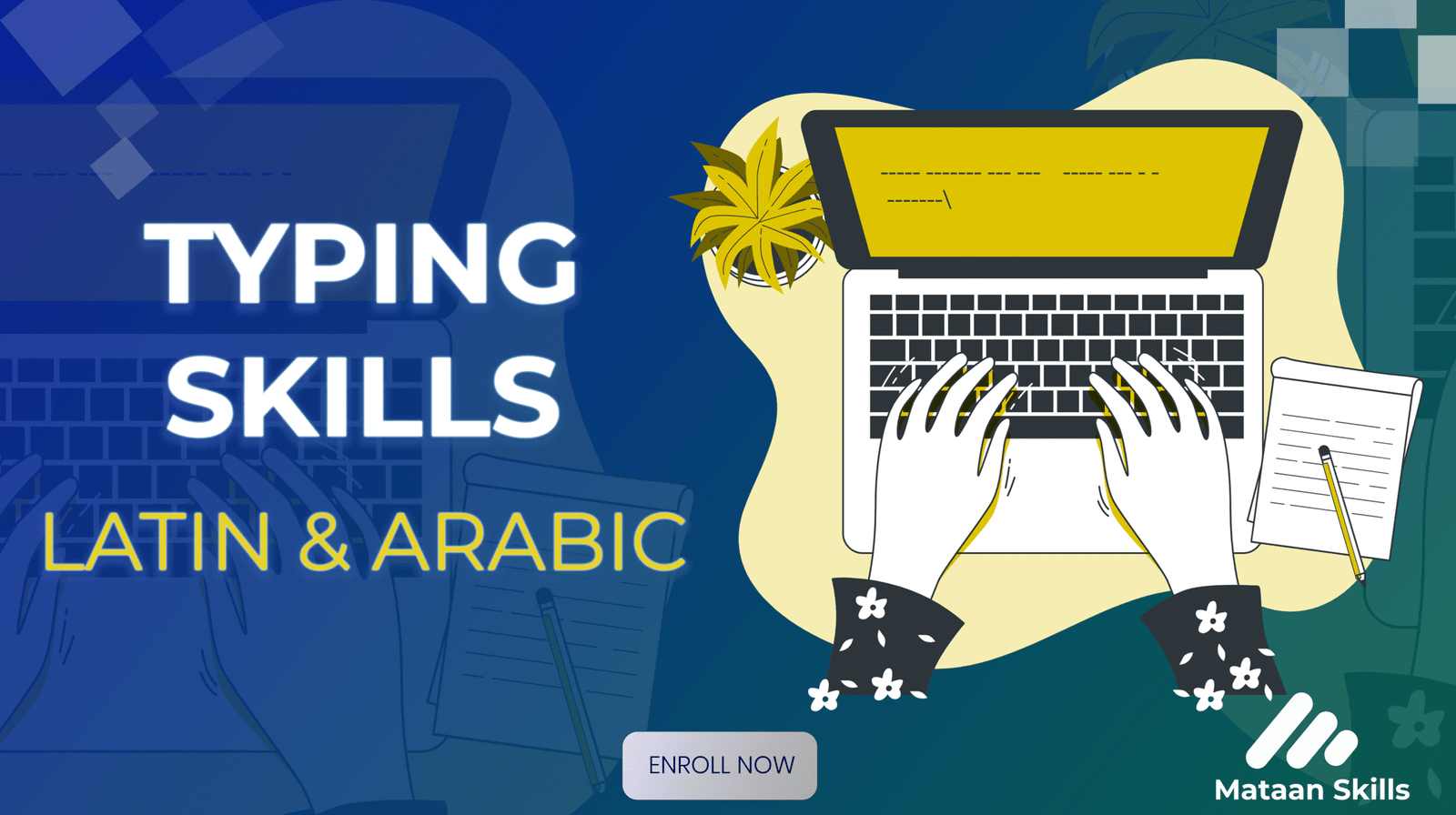 Diploma of Typing Skills (Latin & Arabic)