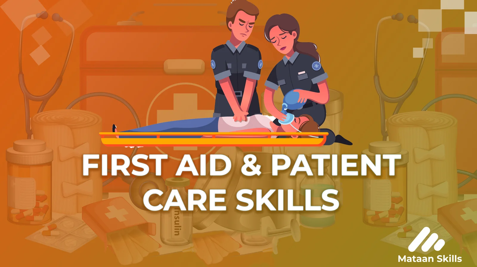 Diploma of First Aid and Patient Care Skills